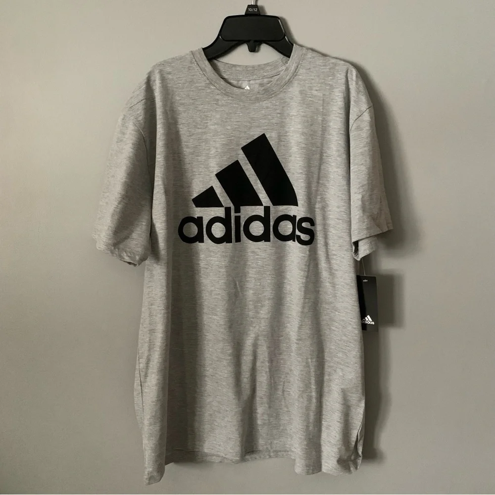 NWT. ADIDAS Men’s Badge of Sport Graphic Tee